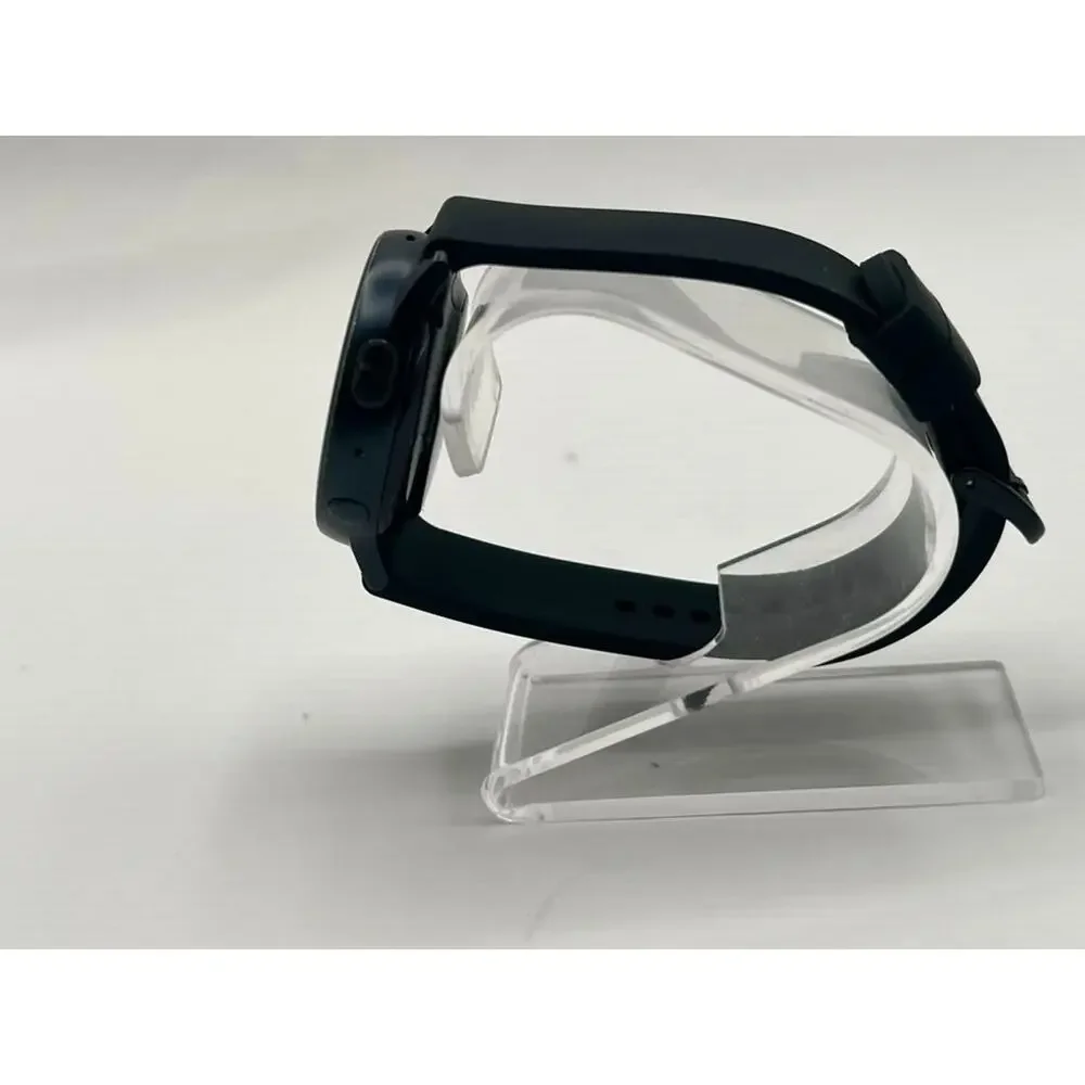 Samsung Galaxy Watch Active 2 SM-R830 40mm Dark Blue Dial Black Band Used 4gb Un